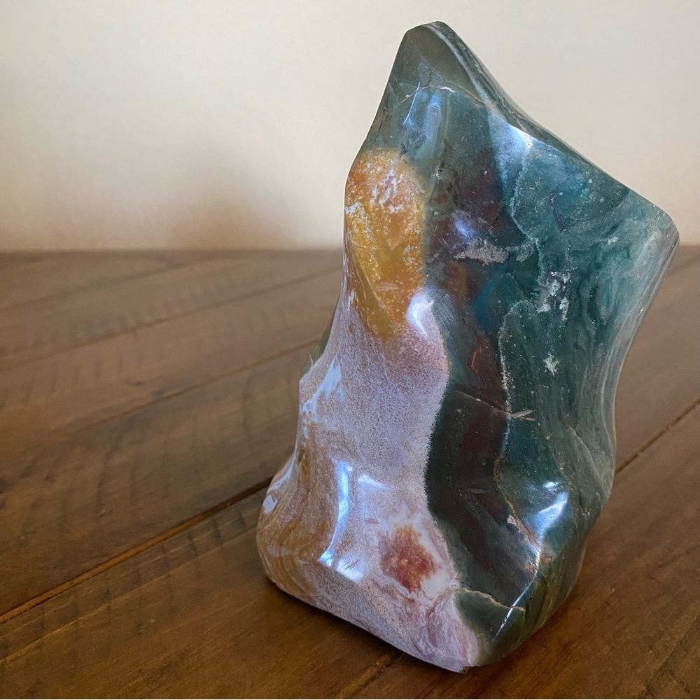 Ocean Sea Jasper Flame